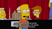 Episode 18 Mistakes GIF by The Simpsons
