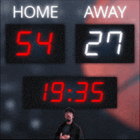 27 Away GIF