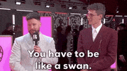 Brits Swan GIF by BRIT Awards
