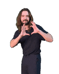 I Love You Heart Sticker by Sony Music Germany