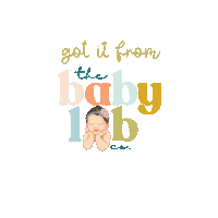 Mustela Babylab Sticker by The Baby Lab Co.