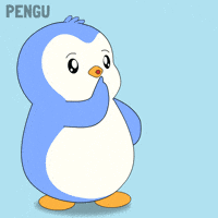Penguin Shut Up GIF by Pudgy Penguins