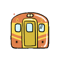 Train Tra Sticker
