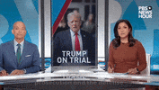 Donald Trump Trial GIF by PBS NewsHour