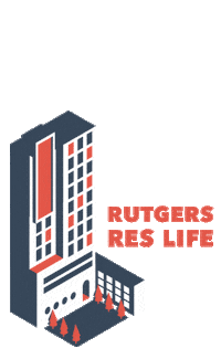 Nj Ru Sticker by Rutgers University–New Brunswick Residence Life