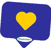 Coracao Sticker by Segurimax Brasil