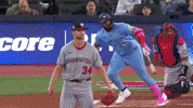 Angry Blue Jays GIF by MLB