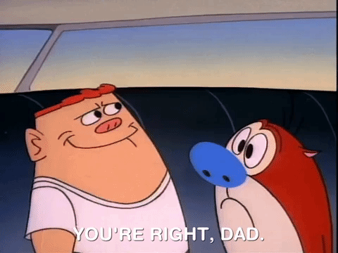 ren and stimpy nicksplat GIF
