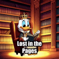 Books Reading GIF by sirduckbeth