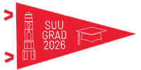 College Graduate Suu Sticker by Southern Utah University
