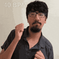 40 Beats GIF