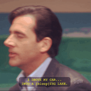 the office car GIF
