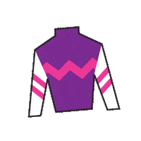 Horse Racing Sticker by Kentucky Derby