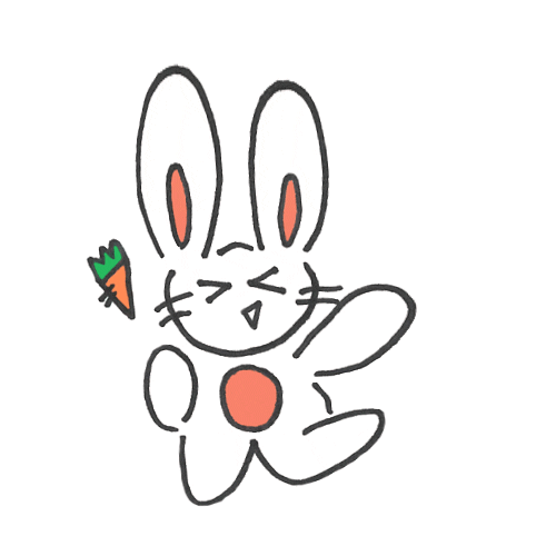 K-Pop Bunny Sticker by LIGHTSUM