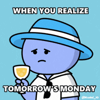 Sunday Night Weekend GIF by Kudai
