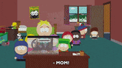 scared stan marsh GIF by South Park 