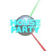 Stay Home House Party Sticker by Sam Brown Video