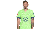 Max Kruse Hello Sticker by VfL Wolfsburg