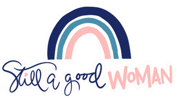 Mommingwithtruth rainbow woman ok strong Sticker