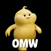 On My Way Running GIF by Butter baby