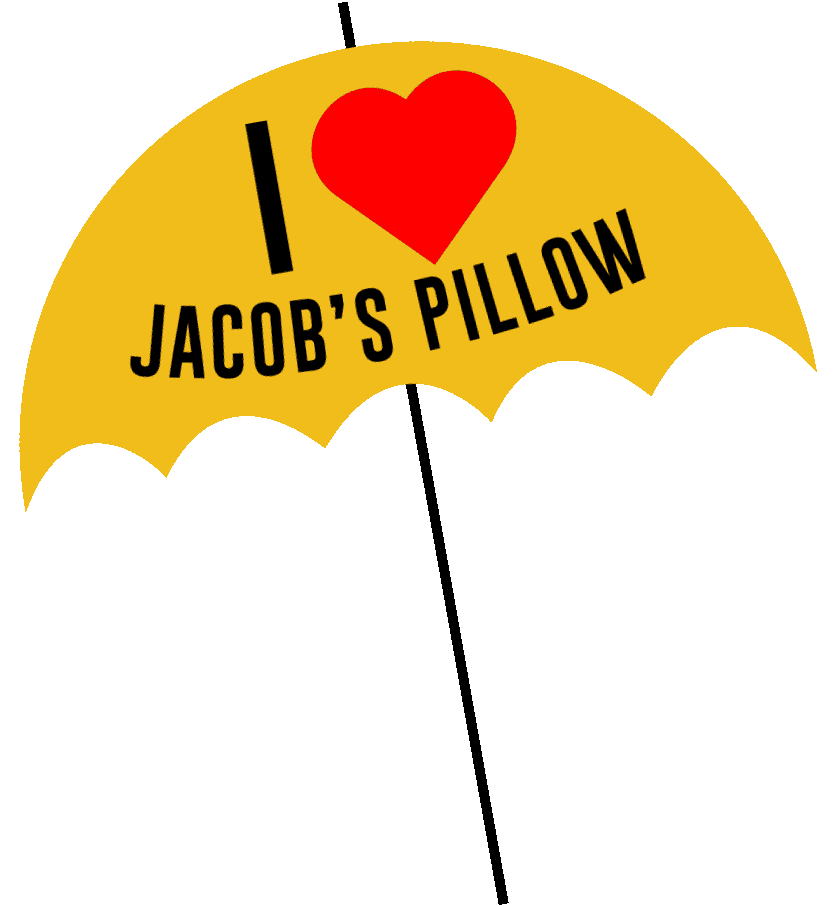 Rainy Day Rain Sticker by Jacob's Pillow