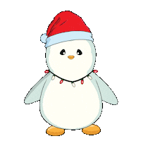 Santa Claus Dancing Sticker by Pudgy Penguins