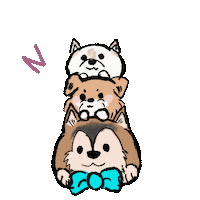 Dog Shiba Sticker