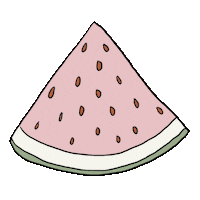 Summer Fruit Sticker by DilleKamille