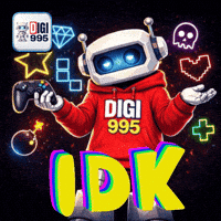 Confused Dont Know GIF by Digi 995