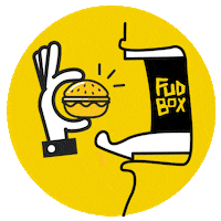 Hungry Food Sticker by Fudbox