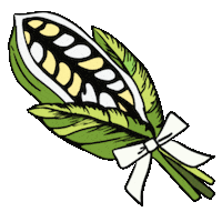 _Mary__arty_ seeds sesame семена maryarty Sticker