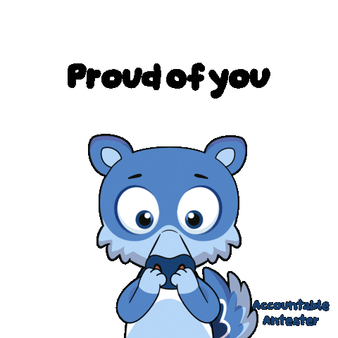 Proud Of You Cheer Sticker by VeeFriends