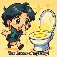Awkward Toilet GIF by Persona