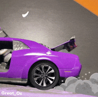 Dodge Challenger GIF