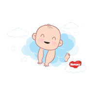 Diaper Pampers Sticker by HuggiesMY