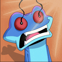 Angry What The Hell GIF by Snek