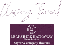 Bhhs Snyder Sticker by Berkshire Hathaway HomeServices Snyder & Company, Realtors