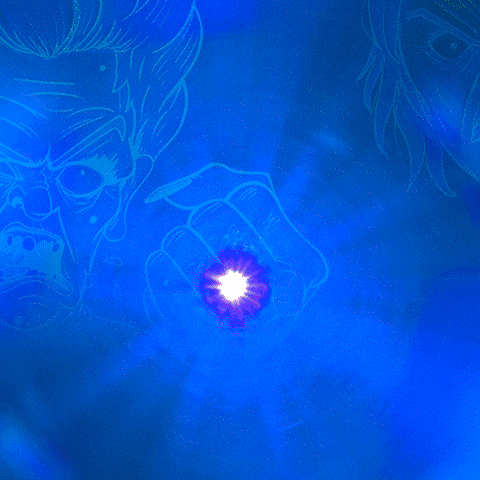 karencardstcg side eye karen peekaboo watching you GIF