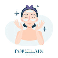 Skincare Sticker by Porcelain_SG