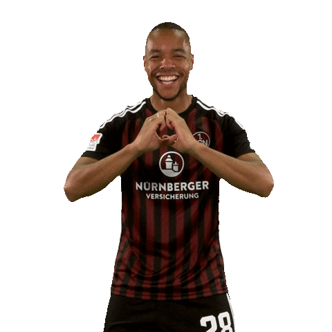 Football Love Sticker by 1. FC Nürnberg