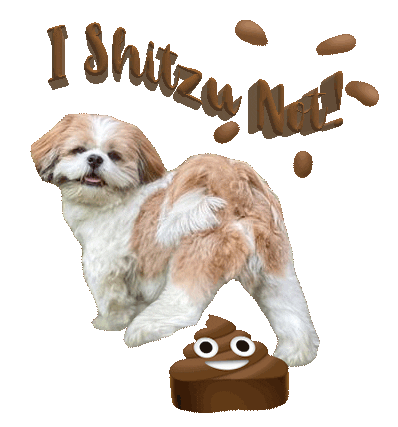 Dog Emoji Sticker