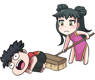 Couple Move Sticker by Jin
