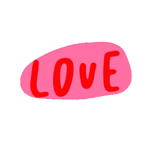 Pink Love Sticker