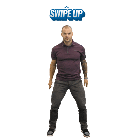 Swipeup Dojka Sticker by Xtreme Fitness Gyms