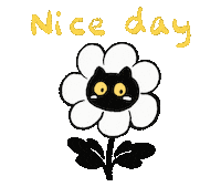 Happy Flower Sticker
