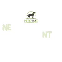 New Post Lagerverkauf Sticker by Petsfirst.de