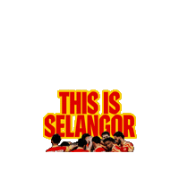 Redgiants Sticker by Selangor FC
