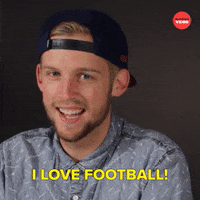 Nfl Season Football GIF by BuzzFeed