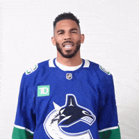 Evander Kane Sport GIF by Vancouver Canucks