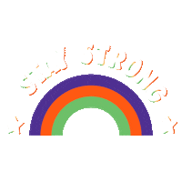 Stay Home Take Care Sticker by fisiocrem Australia